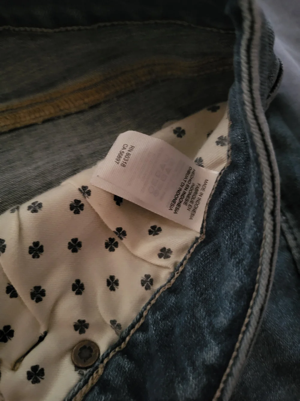 Lucky Brand Shorts~Ginger Bermuda~Size 18.
